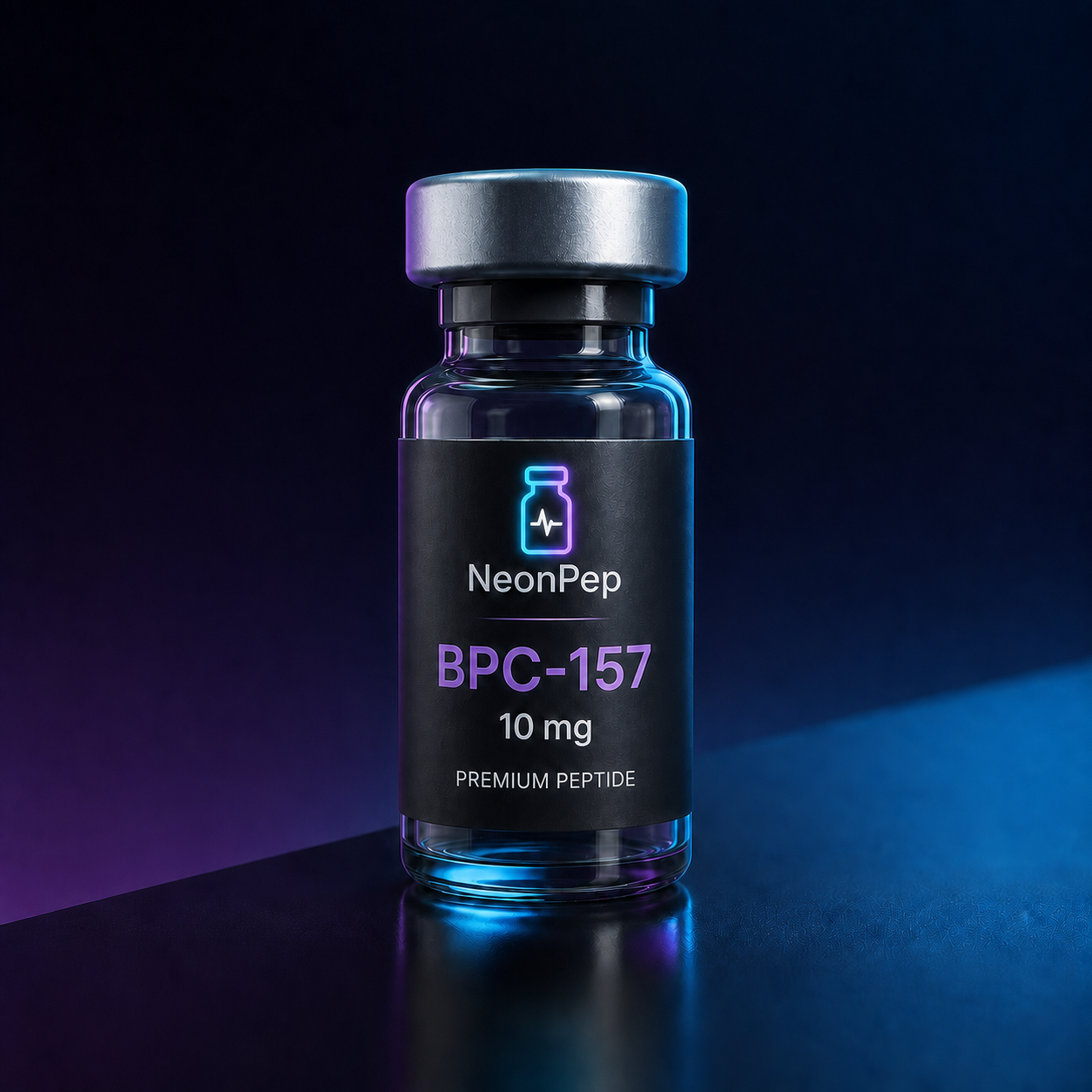 NeonPep BPC-157 10 mg premium peptide vial